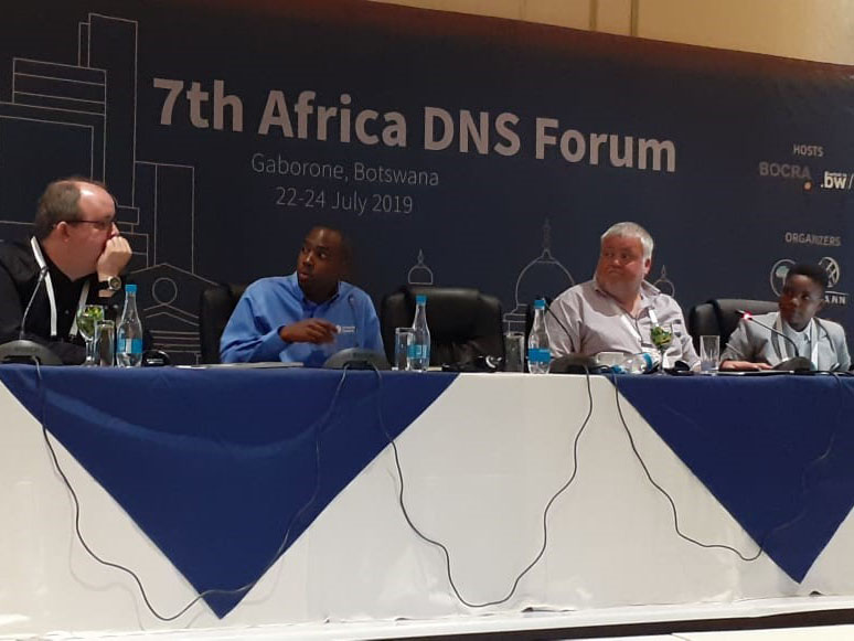 Panel at the 7th Africa DNS Forum