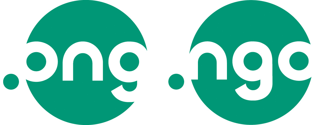 NGO and ONG logos