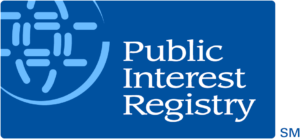 Public Interest Registry logo from 2003