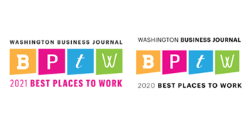 Best Places to Work 2021 and 2020